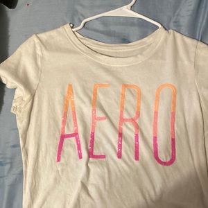 White Areopostale Tee